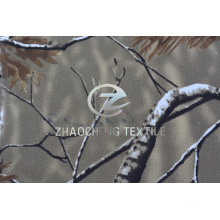 100% Twill Cotton Forest Camouflage Printing for Vest Use (ZCBP252)